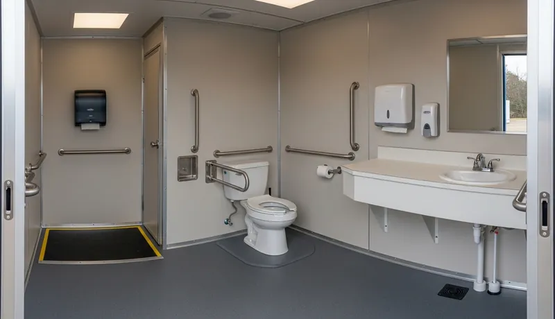 ADA compliant portable toilets in Jacksonville, FL